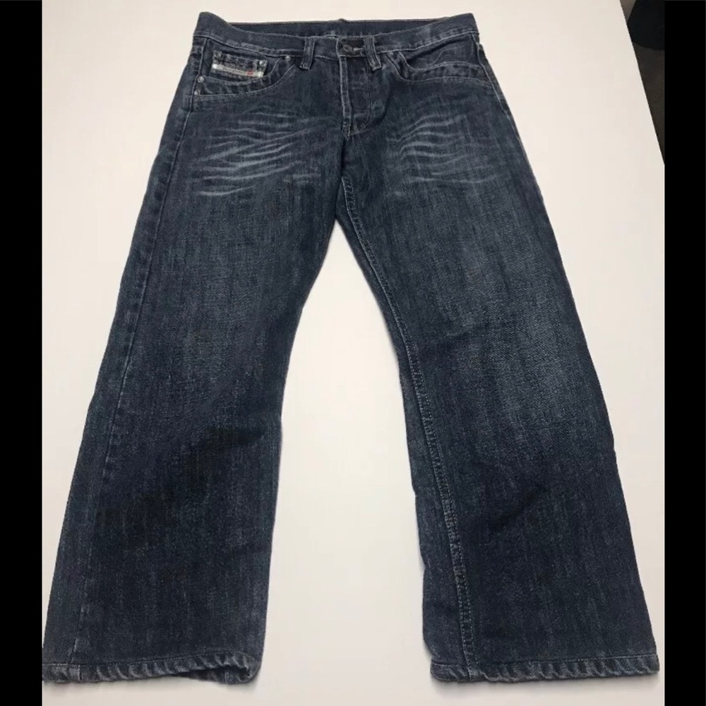 Diesel Industry Jeans Mens Size 32 26” Inseam